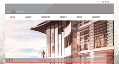 Desktop Screenshot of etsarchitects.com.au